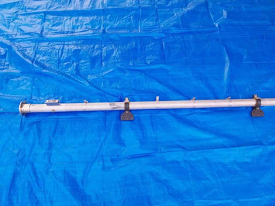 Foxboro 5907-3 Sensor Segment Star 50041-a-40-12X 2.500" Od X 0.065" Wall