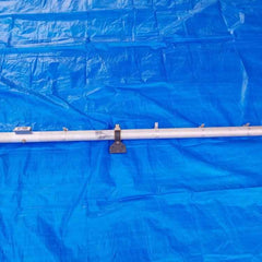 Foxboro 5907-3 Sensor Segment Star 50041-a-40-12X 2.500" Od X 0.065" Wall
