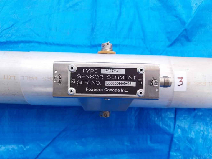 Foxboro 5907-3 Sensor Segment Star 50041-a-40-12X 2.500