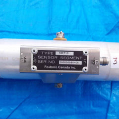 Foxboro 5907-3 Sensor Segment Star 50041-a-40-12X 2.500" Od X 0.065" Wall