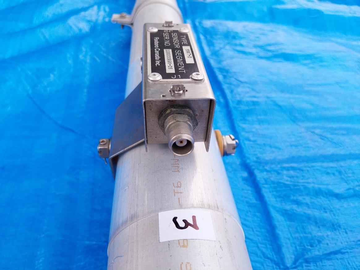 Foxboro 5907-3 Sensor Segment Star 50041-a-40-12X 2.500