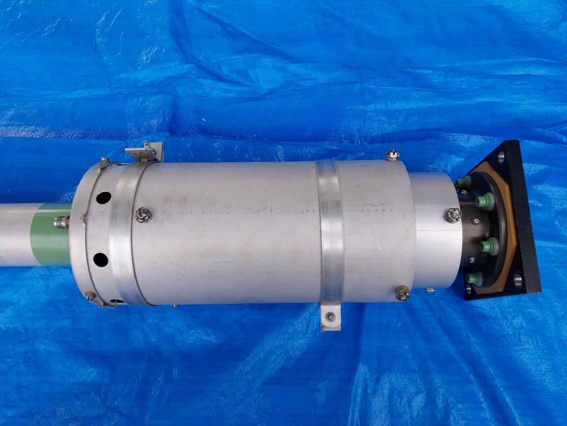 Foxboro 5907-3 Sensor Segment Star 50041-a-40-12X 2.500" Od X 0.065" Wall