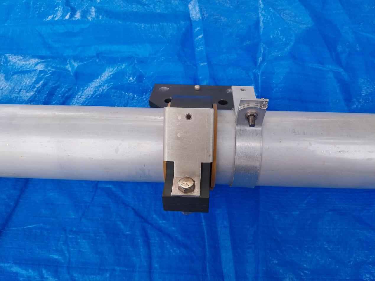 Foxboro 5910-11 Sensor Segment 2.500 Od X .065 Wall