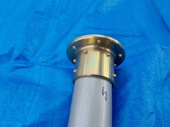 Foxboro 5910-11 Sensor Segment 2.500 Od X .065 Wall