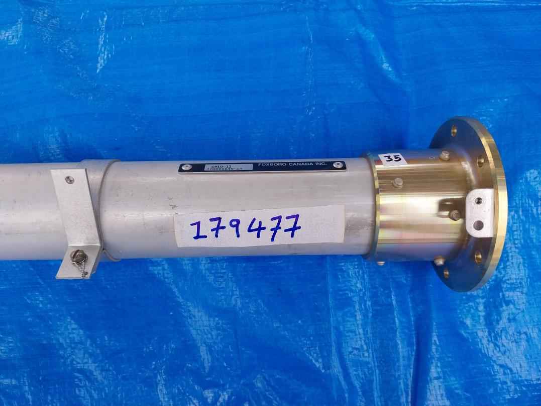 Foxboro 5910-11 Sensor Segment 2.500 Od X .065 Wall