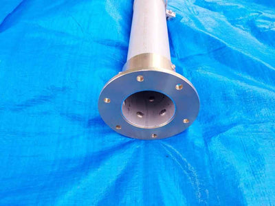 Foxboro 5910-11 Sensor Segment 2.500 Od X .065 Wall