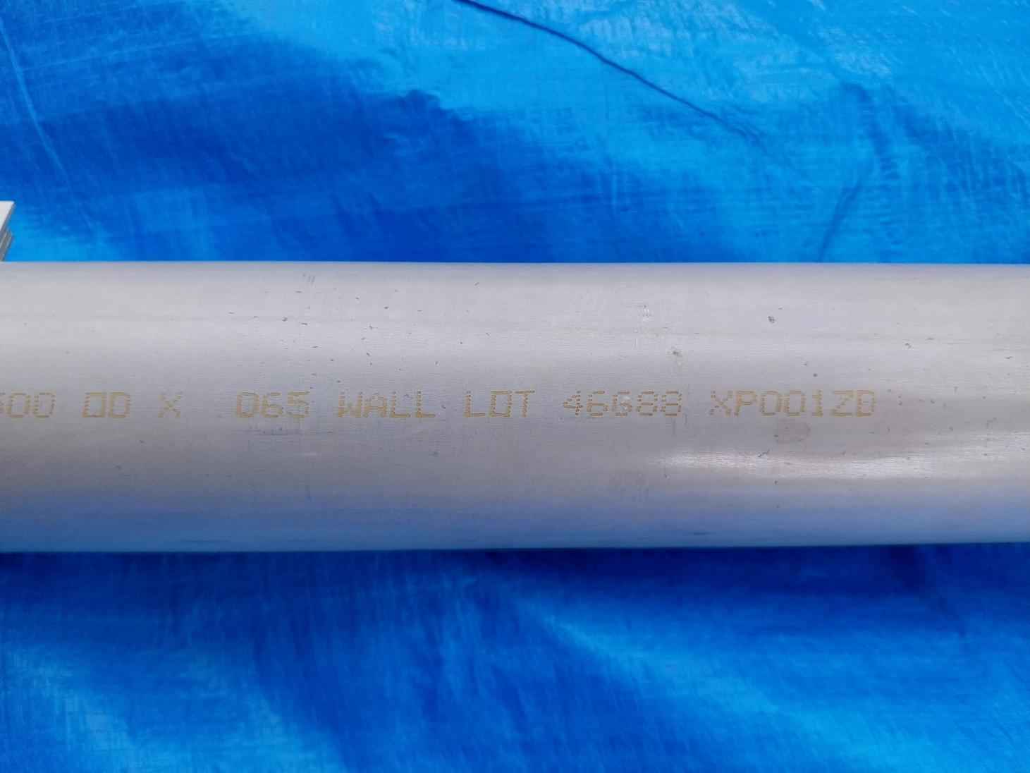 Foxboro 5910-11 Sensor Segment 2.500 Od X .065 Wall