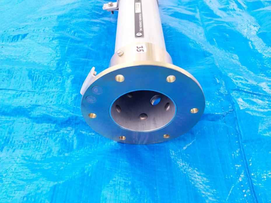 Foxboro 5910-11 Sensor Segment 2.500 Od X .065 Wall