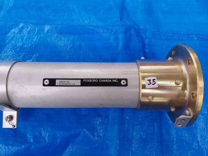 Foxboro 5910-11 Sensor Segment 2.500 Od X .065 Wall