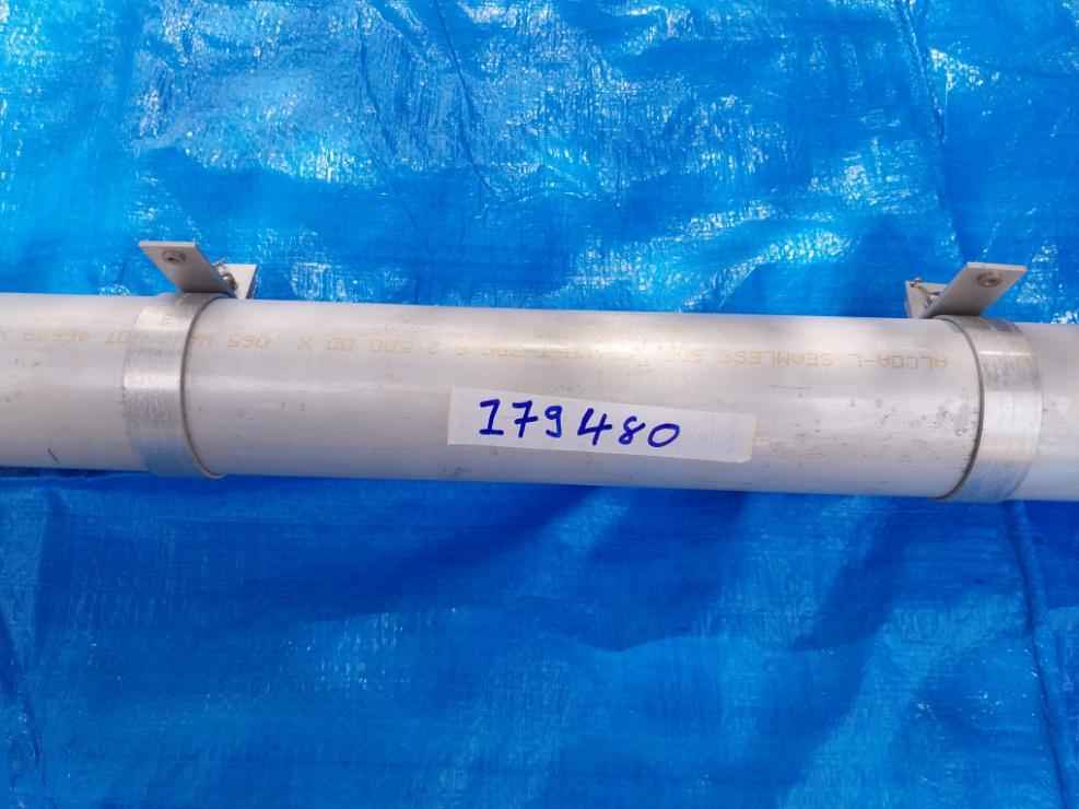 Foxboro 5910-1 Sensor Segment 2.500 Od X .065 Wall