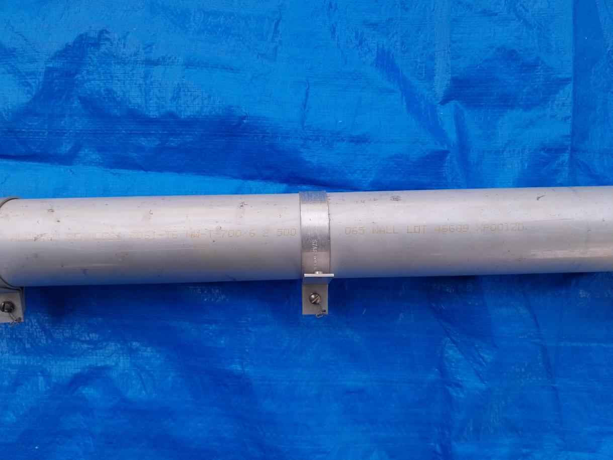 Foxboro 5910-1 Sensor Segment 2.500 Od X .065 Wall