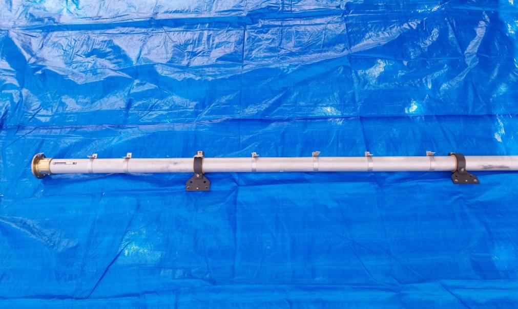 Foxboro 5910-1 Sensor Segment 2.500 Od X .065 Wall