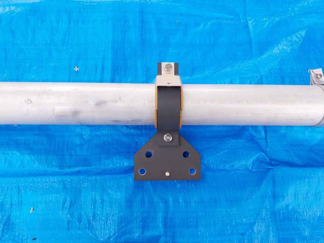 Foxboro 5910-1 Sensor Segment 2.500 Od X .065 Wall