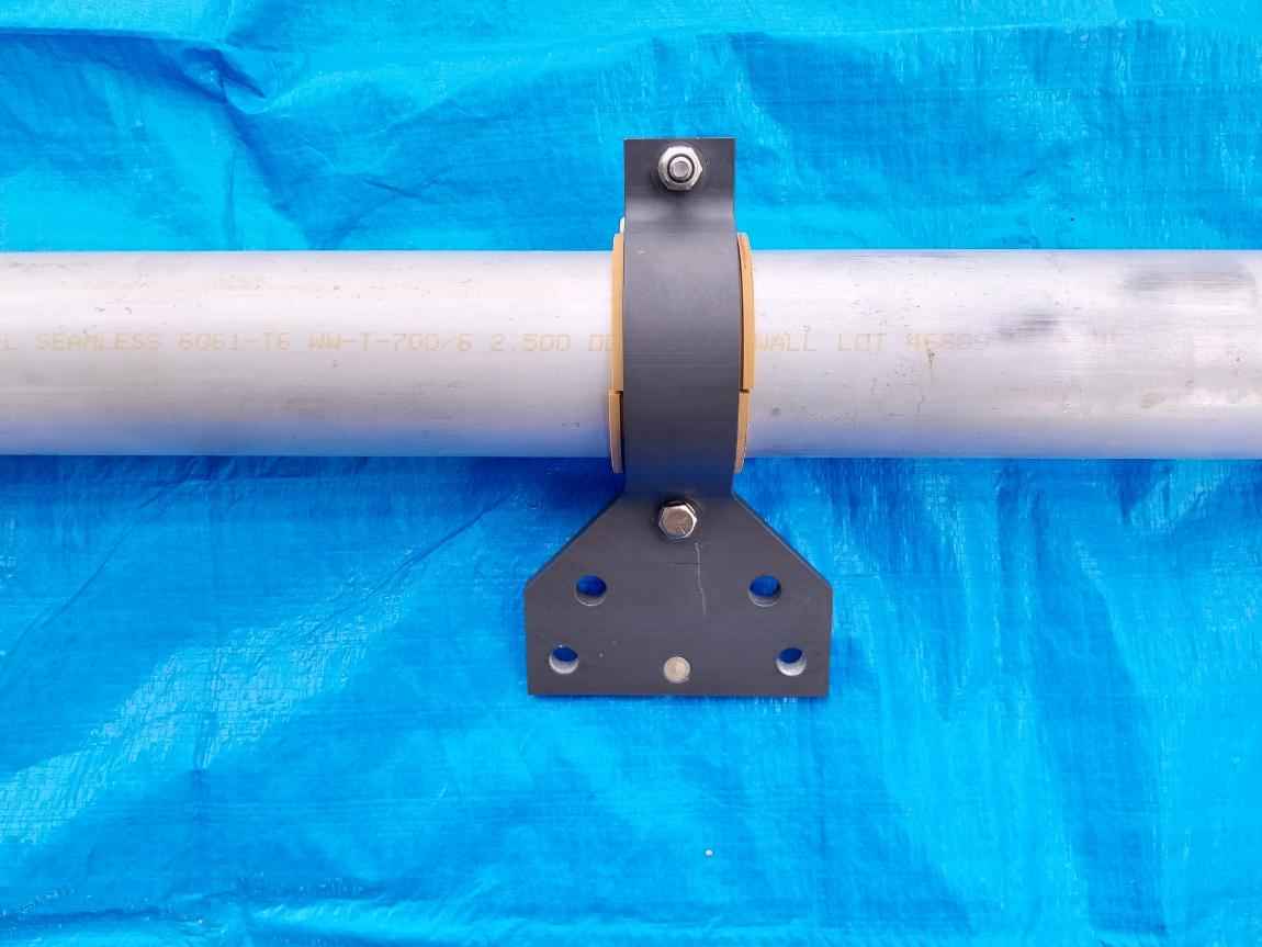 Foxboro 5910-1 Sensor Segment 2.500 Od X .065 Wall