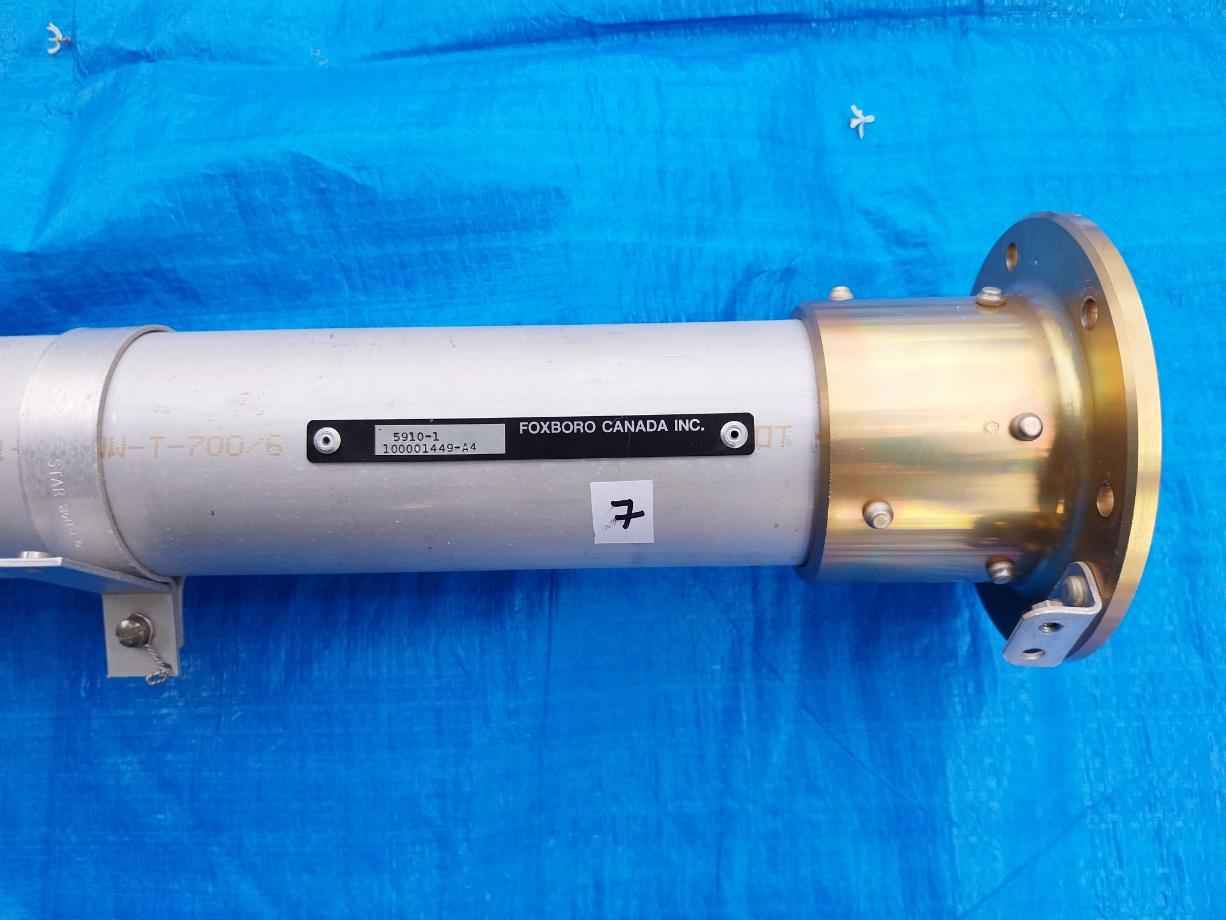 Foxboro 5910-1 Sensor Segment 2.500 Od X .065 Wall