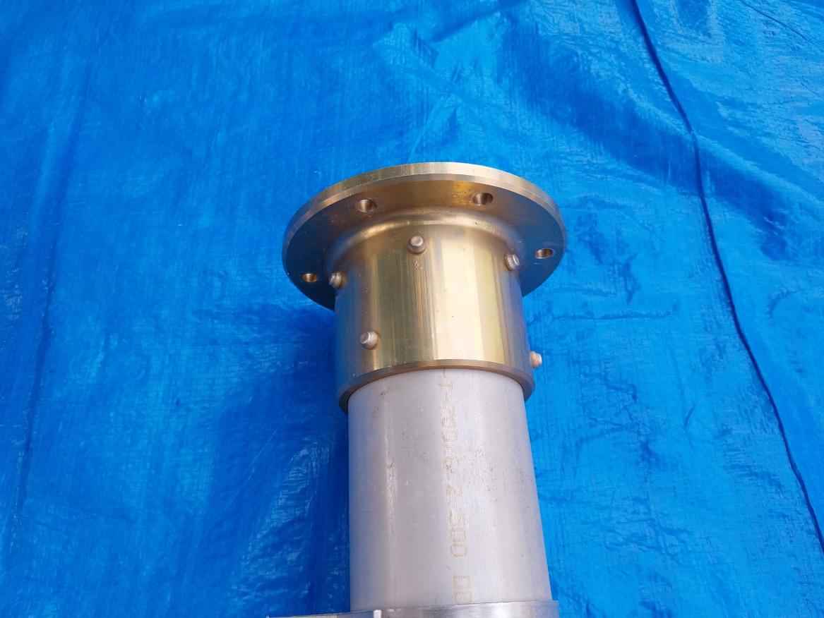 Foxboro 5910-1 Sensor Segment 2.500 Od X .065 Wall