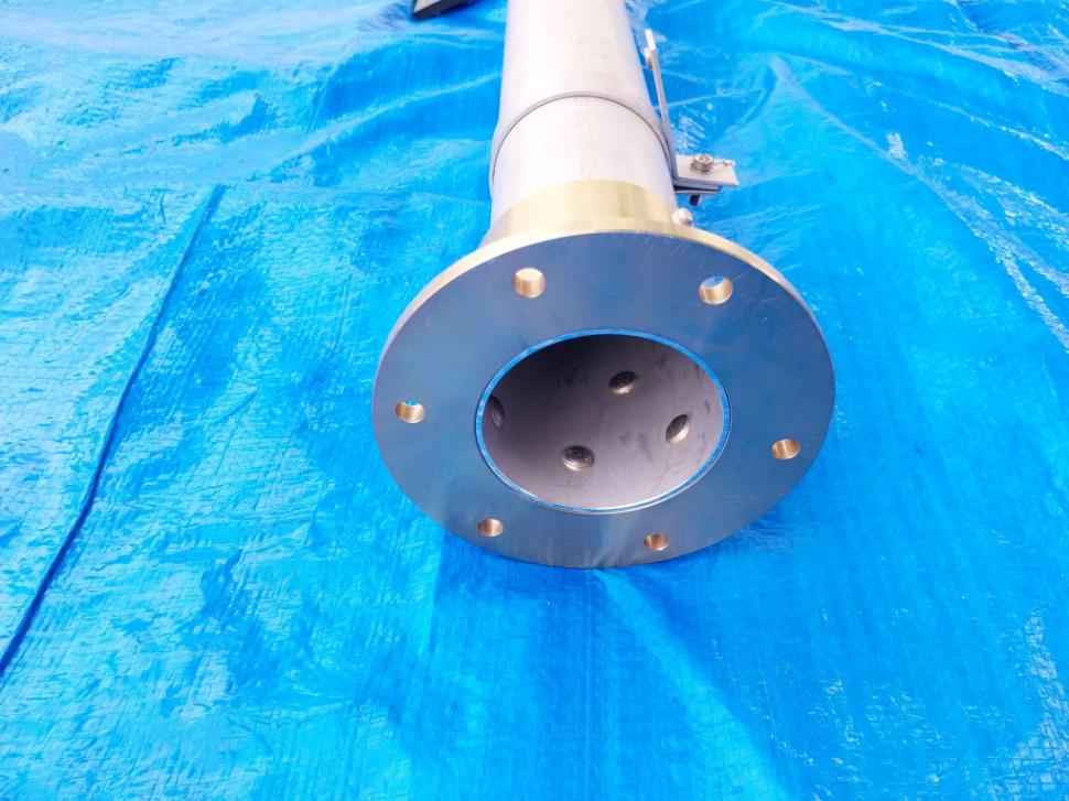 Foxboro 5910-1 Sensor Segment 2.500 Od X .065 Wall