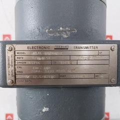 Foxboro 821Al-ds1Nh2-c Electronic Transmitter L0121Gt/D 12.5-42Vdc 18004Wx