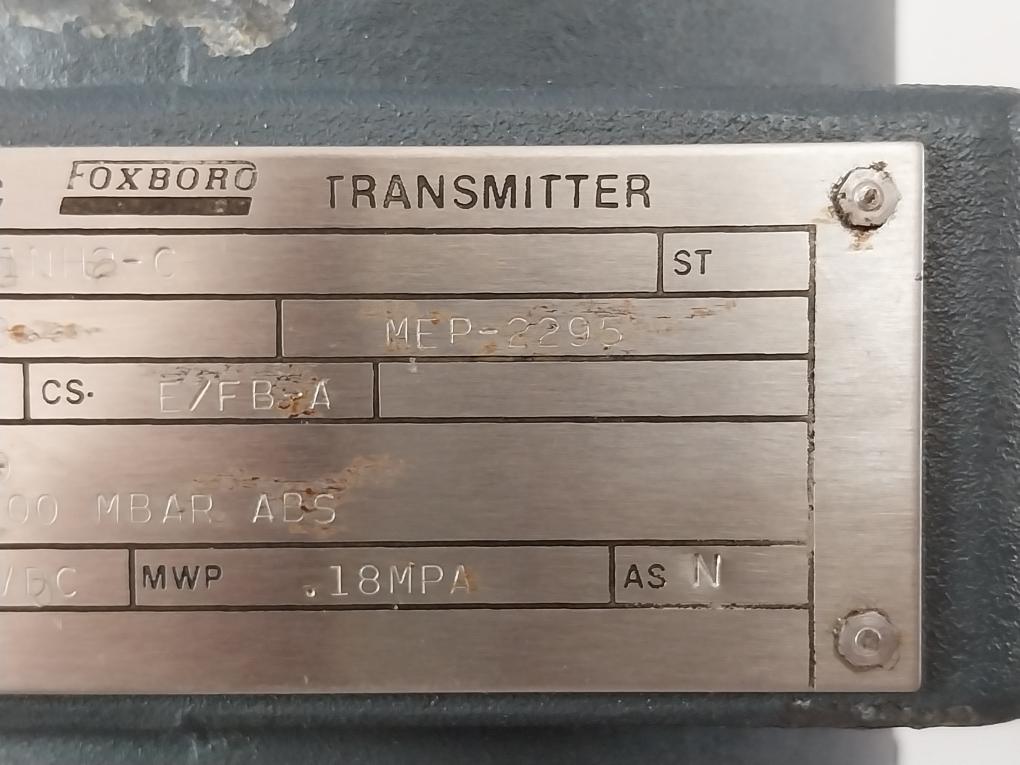 Foxboro 821Al-ds1Nh2-c Electronic Transmitter L0121Gt/D 12.5-42Vdc 18004Wx