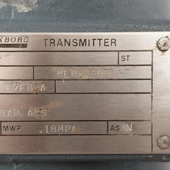 Foxboro 821Al-ds1Nh2-c Electronic Transmitter L0121Gt/D 12.5-42Vdc 18004Wx