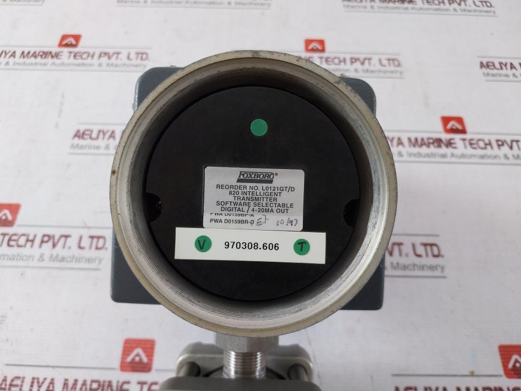 Foxboro 821Al-ds1Nh2-c Electronic Transmitter L0121Gt/D 12.5-42Vdc 18004Wx