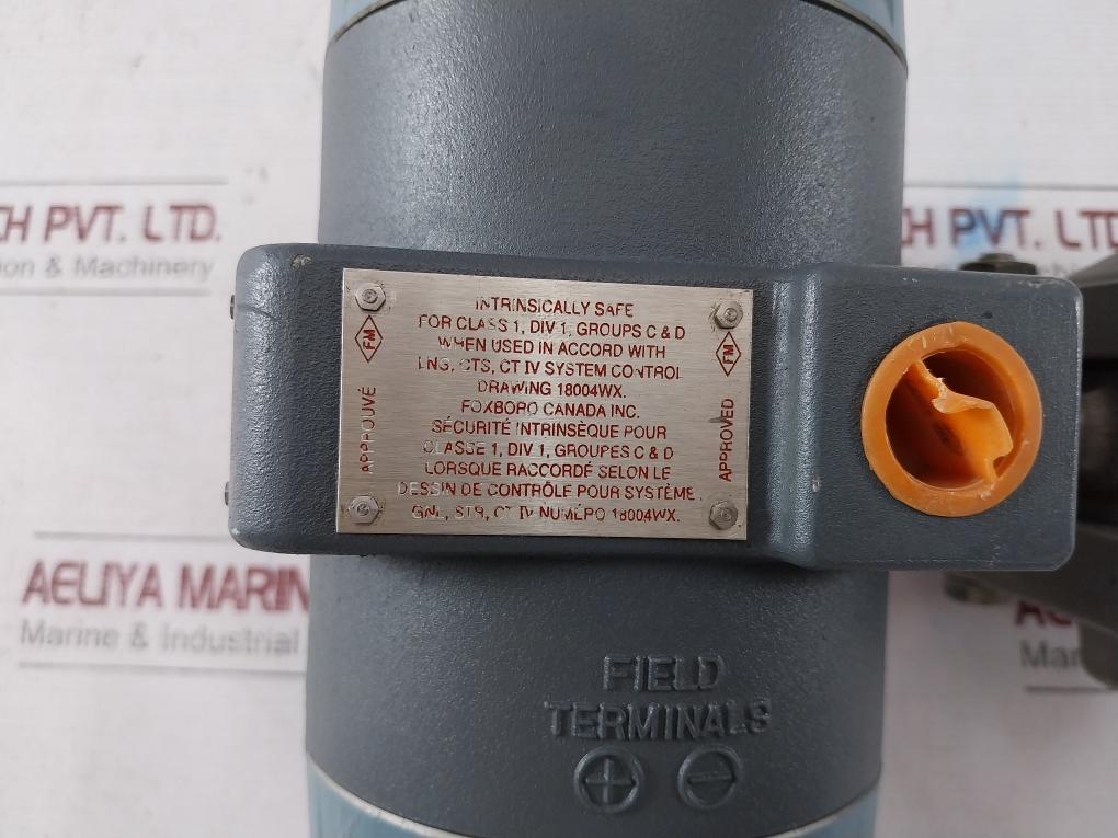 Foxboro 821Al-ds1Nh2-c Electronic Transmitter L0121Gt/D 12.5-42Vdc 18004Wx
