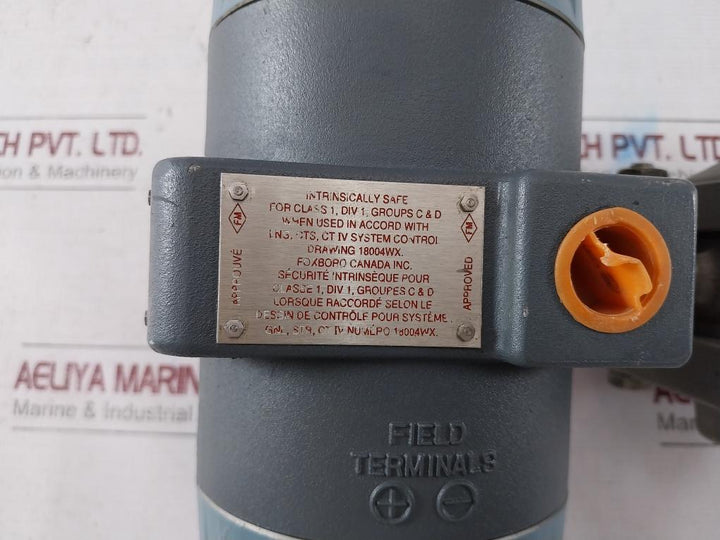 Foxboro 821Al-ds1Nh2-c Electronic Transmitter L0121Gt/D 12.5-42Vdc 18004Wx