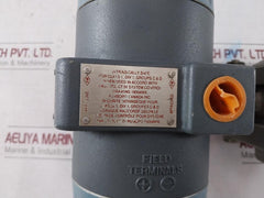 Foxboro 821Al-ds1Nh2-c Electronic Transmitter L0121Gt/D 12.5-42Vdc 18004Wx