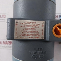 Foxboro 821Al-ds1Nh2-c Electronic Transmitter L0121Gt/D 12.5-42Vdc 18004Wx