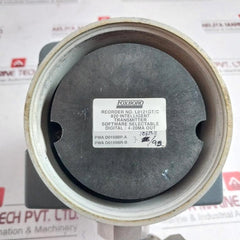 Foxboro 821Al-ds1Nh2-c Intelligent Pressure Transmitter 12.5-42Vdc 1.8Bar 4-20Ma