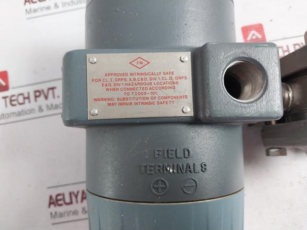 Foxboro 821Al-ds1Nh2-c Intelligent Pressure Transmitter 12.5-42Vdc 1.8Bar 4-20Ma