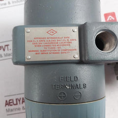 Foxboro 821Al-ds1Nh2-c Intelligent Pressure Transmitter 12.5-42Vdc 1.8Bar 4-20Ma