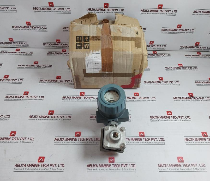 Foxboro 821Al-ds1Nh2-c Intelligent Pressure Transmitter 12.5-42Vdc 1.8Bar 4-20Ma