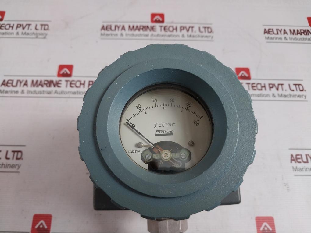 Foxboro 821Al-ds1Nh2-c Intelligent Pressure Transmitter 12.5-42Vdc 1.8Bar 4-20Ma
