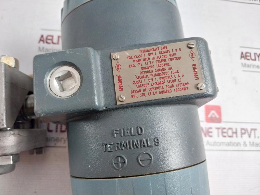 Foxboro 821Al-ds1Nh2-c Intelligent Pressure Transmitter 12.5-42Vdc 1.8Bar 4-20Ma