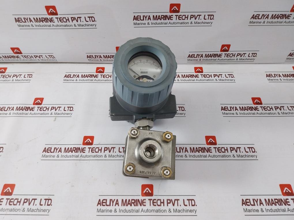 Foxboro 821Al-ds1Nh2-c Intelligent Pressure Transmitter L0121Fr-a 12.5-42Vdc 1.8