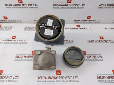 Foxboro 821Al-ds1Nh2-c Intelligent Pressure Transmitter L0121Fr-a 12.5-42Vdc 1.8