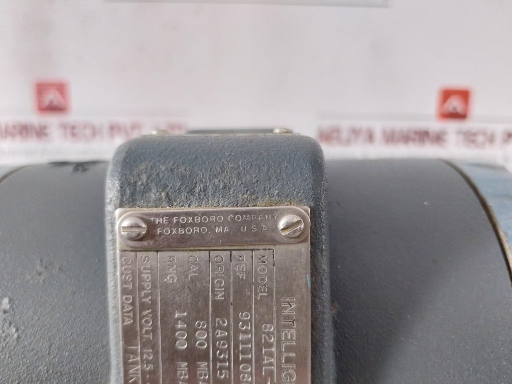 Foxboro 821Al-ds1Nh2-c Intelligent Pressure Transmitter L0121Fr-a 12.5-42Vdc 1.8