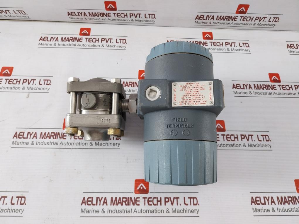 Foxboro 821Al-ds1Nh2-c Intelligent Pressure Transmitter L0121Fr-a 12.5-42Vdc 1.8