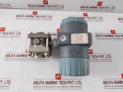 Foxboro 821Al-ds1Nh2-c Intelligent Pressure Transmitter L0121Fr-a 12.5-42Vdc 1.8