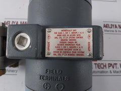 Foxboro 821Al-ds1Nh2-c Intelligent Pressure Transmitter L0121Fr-a 12.5-42Vdc 1.8