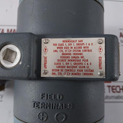 Foxboro 821Al-ds1Nh2-c Intelligent Pressure Transmitter L0121Fr-a 12.5-42Vdc 1.8
