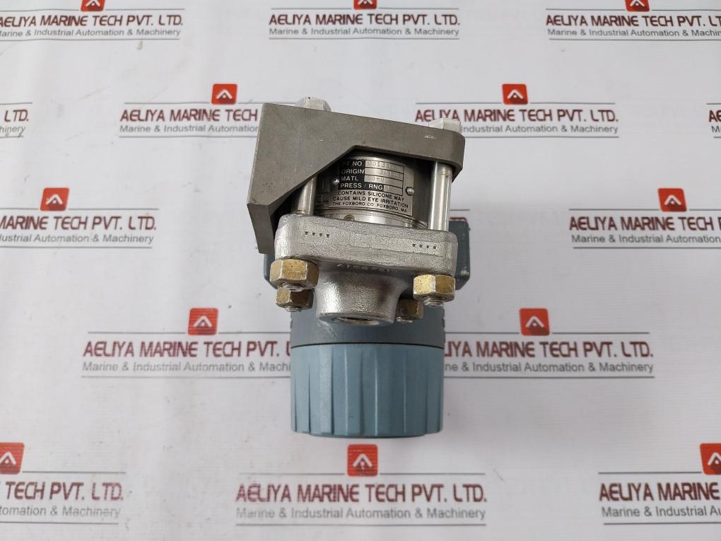 Foxboro 821Al-ds1Nh2-c Intelligent Pressure Transmitter L0121Fr-a 12.5-42Vdc 1.8