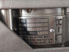 Foxboro 821Al-ds1Nh2-c Intelligent Pressure Transmitter Mep-2295 12.5-42Vdc 1.8
