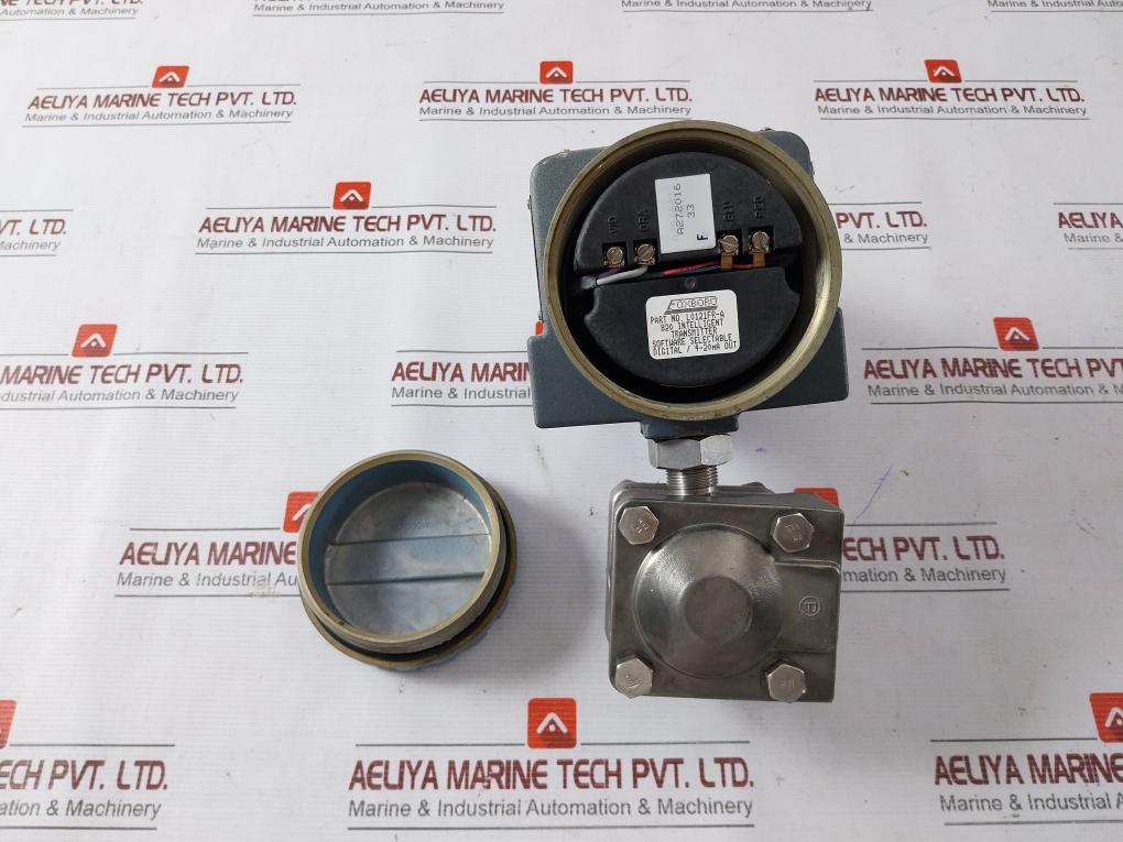 Foxboro 821Al-ds1Nh2-c Intelligent Pressure Transmitter Mep-2295 12.5-42Vdc 1.8