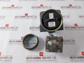 Foxboro 821Al-ds1Nh2-c Intelligent Pressure Transmitter Mep-2295 12.5-42Vdc 1.8