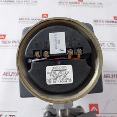 Foxboro 821Al-ds1Nh2-c Intelligent Pressure Transmitter Mep-2295 12.5-42Vdc 1.8