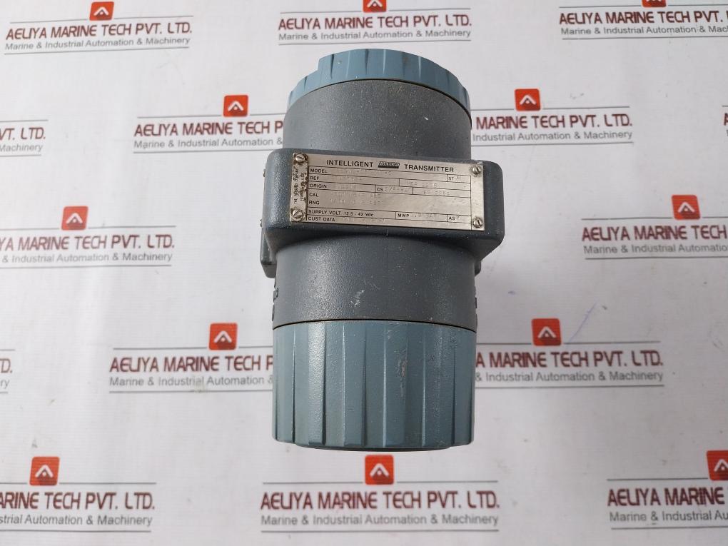 Foxboro 821Al-ds1Nh2-c Intelligent Pressure Transmitter Mep-2295 12.5-42Vdc 1.8
