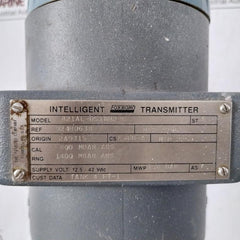 Foxboro 821Al-ds1Nh2-c Intelligent Pressure Transmitter Mep-2295 12.5-42Vdc 1.8