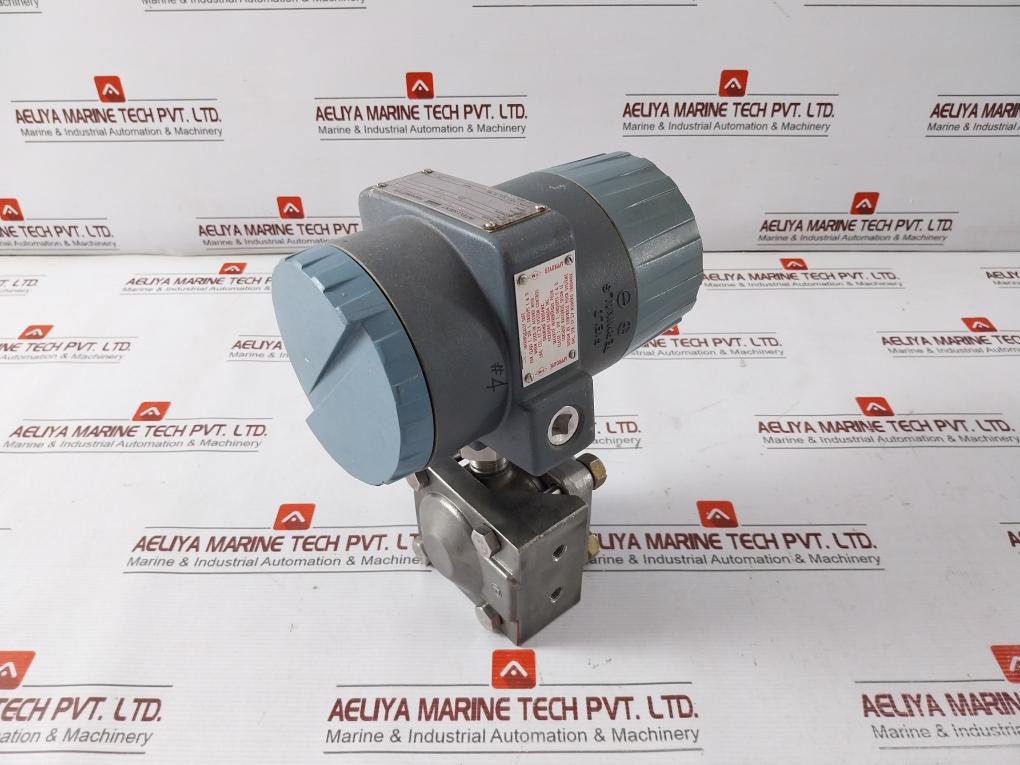 Foxboro 821Al-ds1Nh2-c Intelligent Pressure Transmitter Mep-2295 12.5-42Vdc 1.8